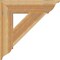Ekena Millwork Traditional Traditional Rough Sawn Bracket, Western Red Cedar, 6"W x 28"D x 28"H BKT06X28X28TRA01RWR - alternate 3